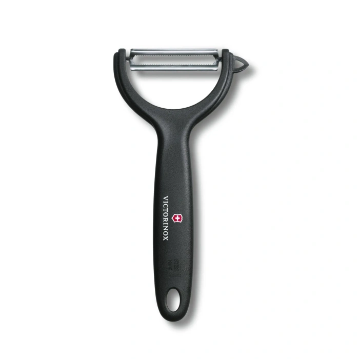 Obieraczka Victorinox czarna pozioma 7.6079